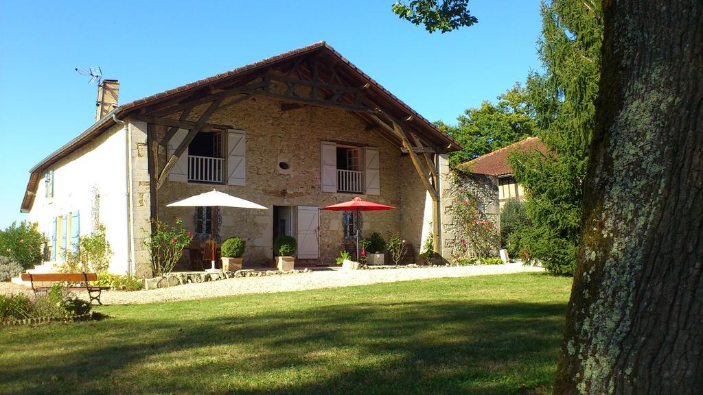 Le Poutic Gite Et Maison D'Hotes Creon-d'Armagnac Exterior photo