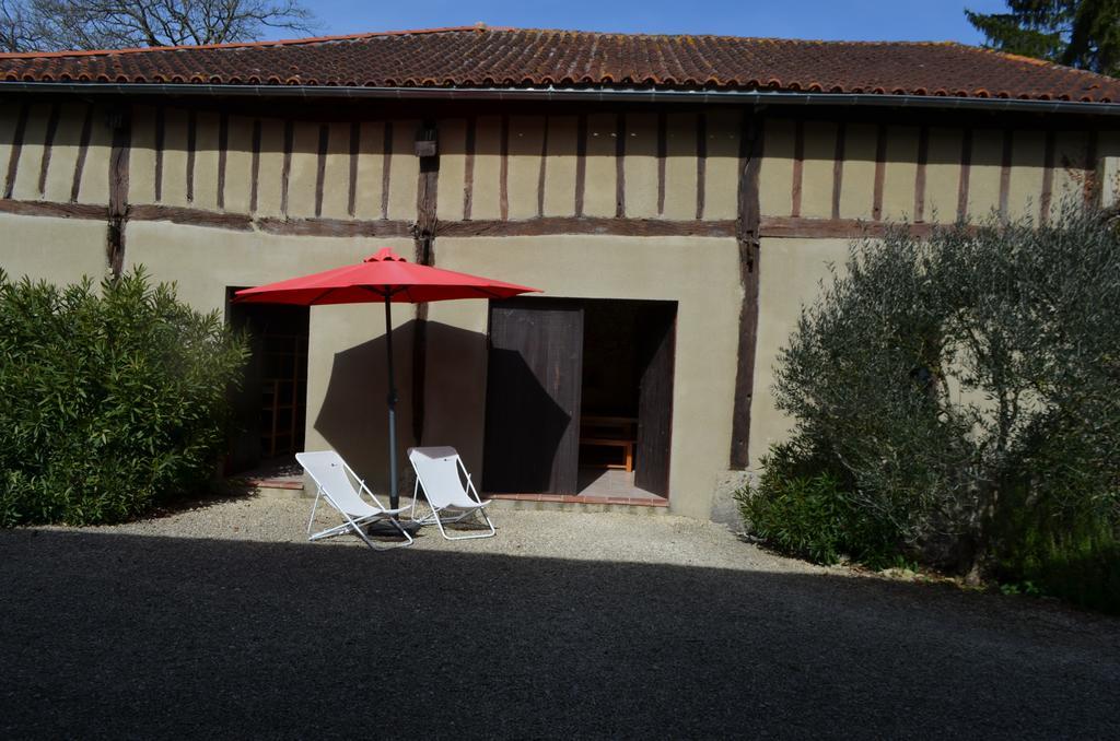 Le Poutic Gite Et Maison D'Hotes Creon-d'Armagnac Exterior photo